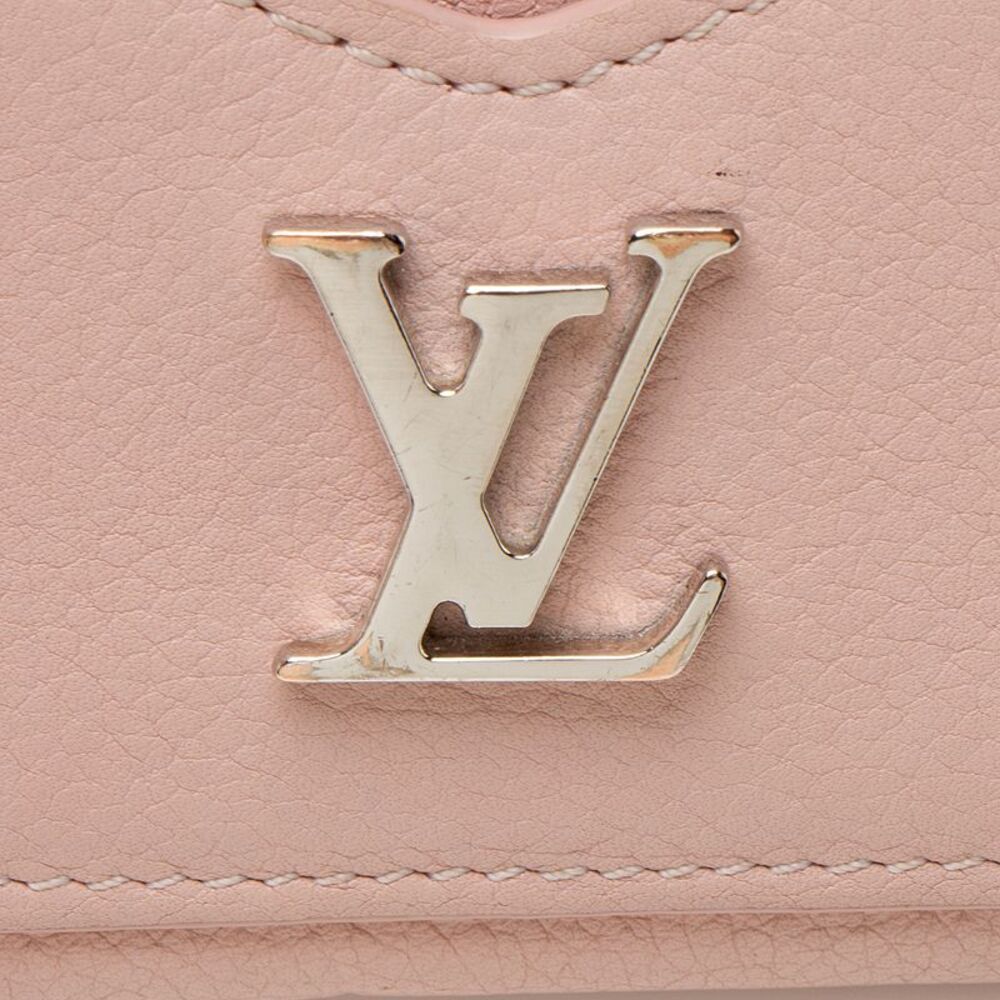 Louis Vuitton Calfskin Lockme Card Holder - Picture 10 of 13